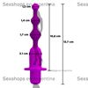 Vibrador con 12 funciones de vibración, 4 estilos diferentes de funda de silicona con recarga USB